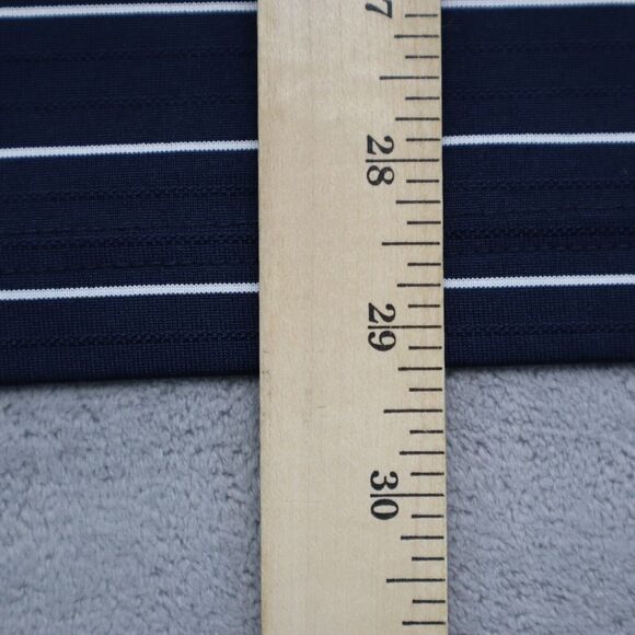 Champion Shirt Mens XL Extra Blue White Golf Polo Light Stretch Outdoor Hike - Picture 6 of 16